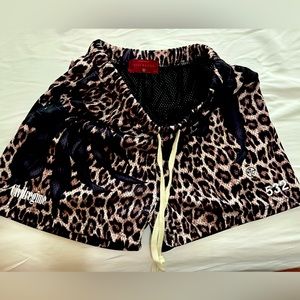 Athletic Shorts Animal Print